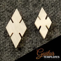 White Diamond Mother of Pearl Inlays