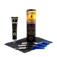 Frine Fret Polishing Kit Includes Fret Guards, Fret Polish & Polish Cloth