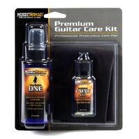 Premium Guitar Care Kit 3-Pce