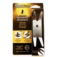 Premium Spanner Wrench with Microfiber Suede Backing 100% Stainless Steel combined with Precision-cut Teeth