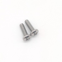 Machine Screw 4-40 Phillips Pan Head 9mm long - Stainless