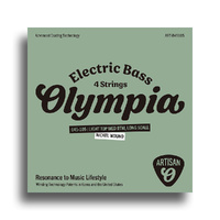 Olympia Artisan Series 4-String Bass Set Coated Light Top Medium Bottom (45-105)