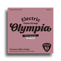 Olympia 9-42  Artisan Series Coated Super Light Electric Guitar String Set