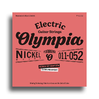 Olympia 11-52 Performance Series Medium Electric Guitar String Set