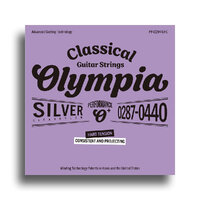 Olympia Hard Tension Performance Classical Guitar Strings  - 