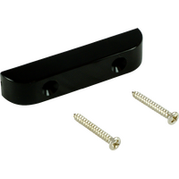 Thumb rest - Fender®, for P-Bass and J-Bass, black