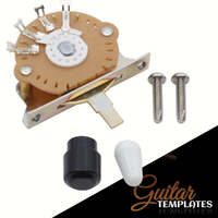 Genuine Fender® Pickup Selector,  Telecaster® 3-Way Switch