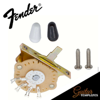 Genuine Fender® 5-Way Pickup Selector Switch for Stratocaster®