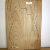 2 Piece Paulownia Solid Body Blank