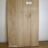 2 Piece Paulownia Solid Body Blank