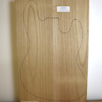 2 Piece Paulownia Solid Body Blank