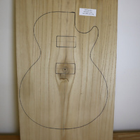 3 Piece Paulownia Solid Body Blank