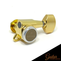 Gotoh Gold SG381 MGT  3 a Side - Locking Tuning Keys 