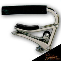 Shubb C1N Standard Steel String Guitar Capo in Brushed Nickel