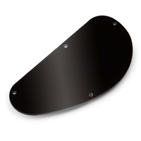Black Control Cavity Cover Plate