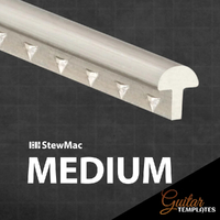 StewMac Medium Fretwire 2ft Length