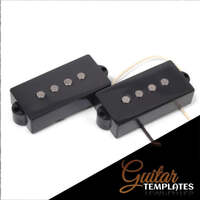 Golden Age P Bass Pickups