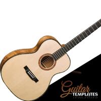 Select Steel String OM Parts Kit