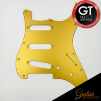 Str-Style Gold Anodised Scratch Plate