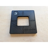 BB-04W Battery Box RoutingTemplate - Dual Battery