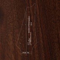 Destroyer Style Headstock