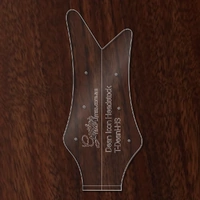 Dean Icon 2000 Style Headstock