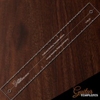 Classical 650mm and 660mm Fret Slotting Template