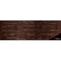 CUST Custom Fret Slotting Templates