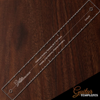 25"/25.5" Fret Slotting Templates