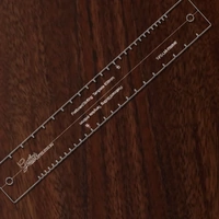 LMI Compatible Custom Fret Slotting Templates