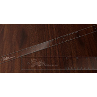 LMI Table Saw Compatible Custom Fret Slotting Templates