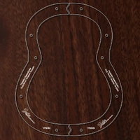Friederich Style Classical Body Mold Template