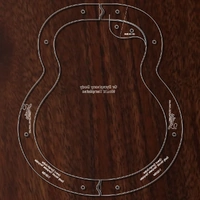 Grand Symphony Style Body Mold Template
