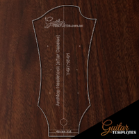 GT Headstock #01 - Cassius-style Archtop