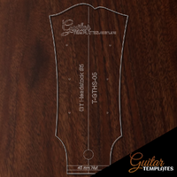 GT Acoustic Headstock #5 45mm Nut