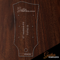 GT Acoustic Headstock #18 45mm Nut