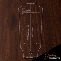 GT Acoustic Headstock #21 Taylor Style