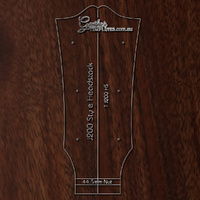 J200 Style Headstock