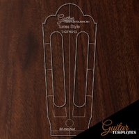 GT Acoustic Headstock #12 - Torres-Style Classical