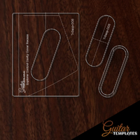 Explorer Style Control Cavity router template.