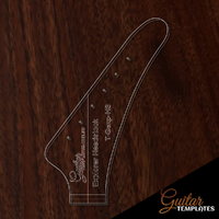 Explorer Style Headstock