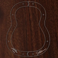 Hauser Body Mold Template