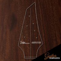 Jaxsun Style Headstock ver 2