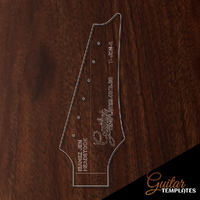 Jem Style Template Headstock