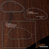 Medium Generic Control Cavity Cover - Template Set