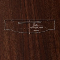 Maton 808 Style Bridge Template