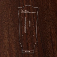 Maton 808 Style Headstock