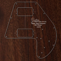 Ripper Style Template Pickguard