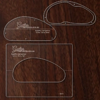 Stewmac Compataible Medium Cavity Plate Templates