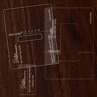 56mm ST Style Bridge Routing Template 